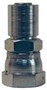 Dixon FJC-04-04 Dash 4 Hose x 1/4" Carbon Steel Fem